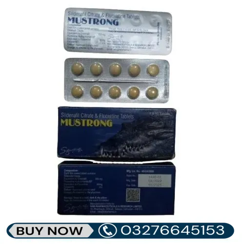  Mustrong Tablets Price in Pakistan