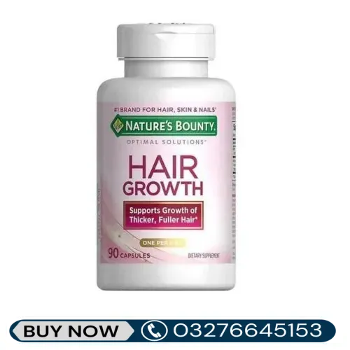  Nature's Bounty Optimal Solutions Hair Growth Capsules Price in Pakistan
