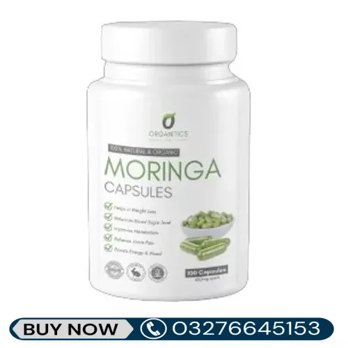  Organitics Moringa Capsules Price in Pakistan