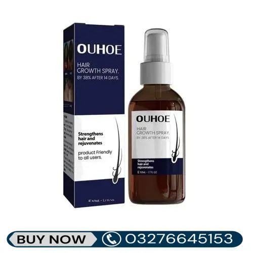 Ouhoe Hair Growth Spray Price in Pakistan