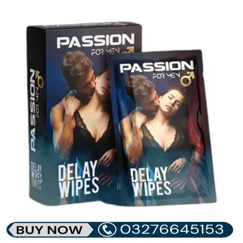 Passion Delay Wipes Price in Pakistan