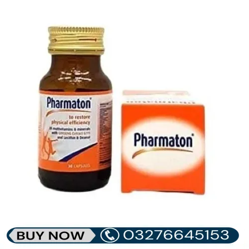  Pharmaton Capsules Price in Pakistan