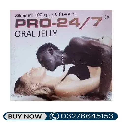  Pro 24/7 Oral Jelly Price in Pakistan