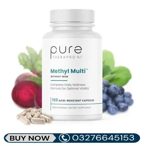  Pure Therapro Methyl Multi Without Iron Capsules Price in Pakistan