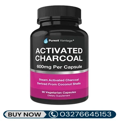 Purest Vintage Activated Charcoal Capsules Price in Pakistan