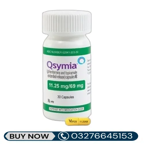  Qsymia 11.25 mg/69 mg Capsules Price in Pakistan