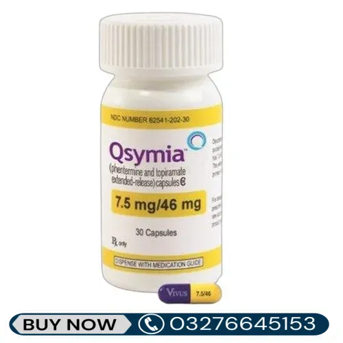  Qsymia 7.5 mg/46 mg Capsules Price in Pakistan