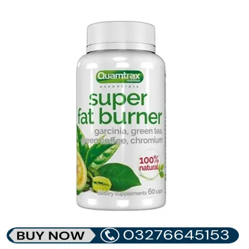 Quamtrax Super Fat Burner Price in Pakistan