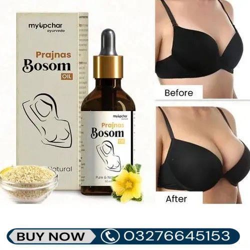 Reduce Prajnas Bosom Breast Oil Price in Pakistan