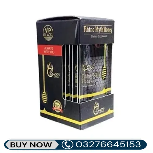  Rhino Myth Honey Dietary Supplement Price in Pakistan