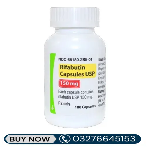 Rifabutin Capsules Price in Pakistan