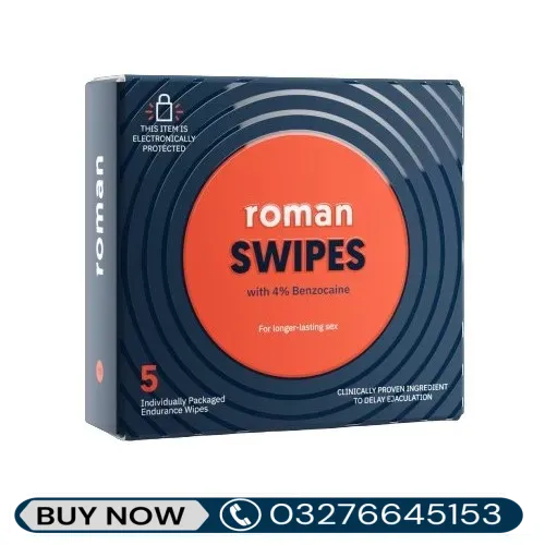 Roman Swipes Delay Tissue Price in Pakistan
