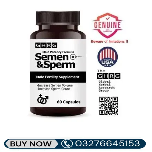  Semen & Sperm Male Fertility Supplement Price in Pakistan