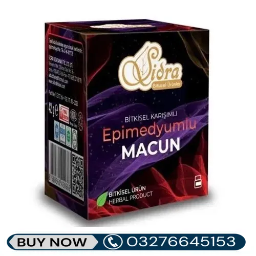  Sidra Special Epimedyumlu Macun Price in Pakistan