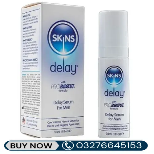 Skins Delay Serum For Men Price in Pakistan