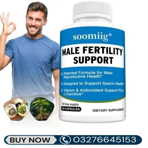  Soomiig Male Fertility Support Price in Pakistan