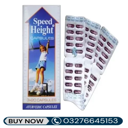 Speed Height Capsule Price in Pakistan
