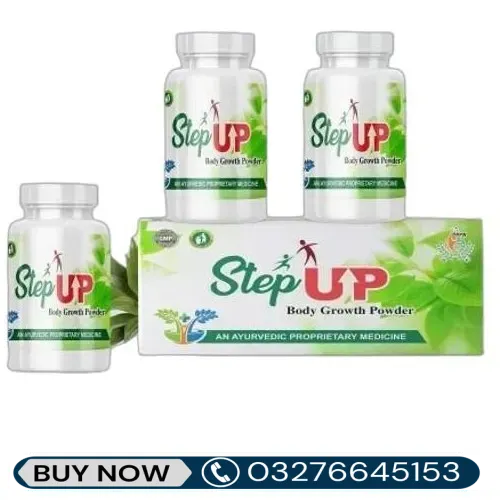  Step Up Body Growth Powder Price in Pakistan