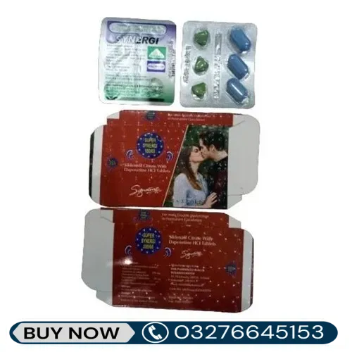  Super Synergi 100/60 Tablets Price in Pakistan