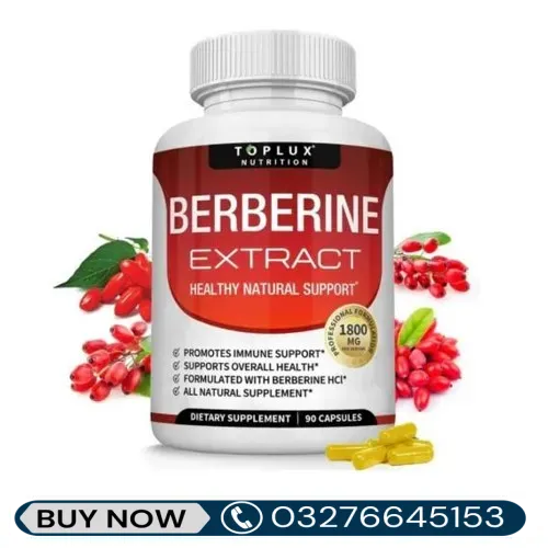  Toplux Nutrition Berberine Extract Capsules Price in Pakistan