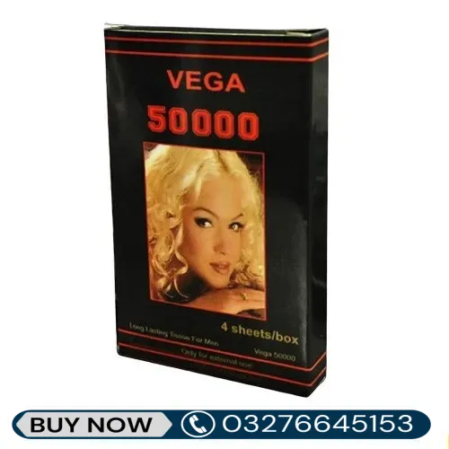 Vega 50000 Long Lasting Delay Tissue Price in Pakistan