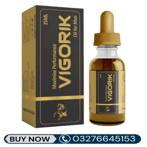  Vigorik Oil Price in Pakistan