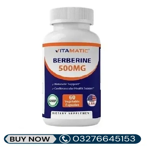  Vitamatic Berberine Supplement 500mg Price in Pakistan