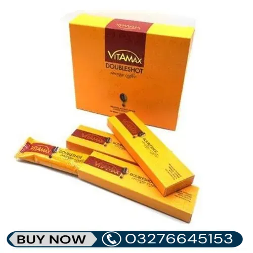  Vitamax Doubleshot Coffee Price in Pakistan