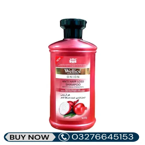  Wellice Onion Shampoo Price in Pakistan