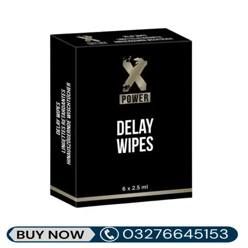 X Power Delay Wipes Price in Pakistan