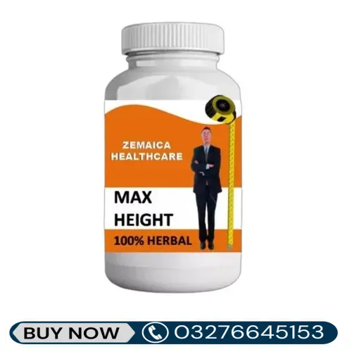 Zemaica Healthcare Max Height Pills Price in Pakistan