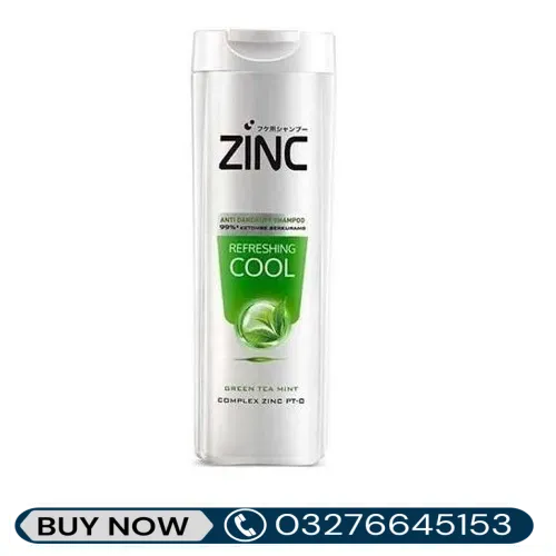  Zinc Anti-Dandruff Refreshing Cool Shampoo Price in Pakistan