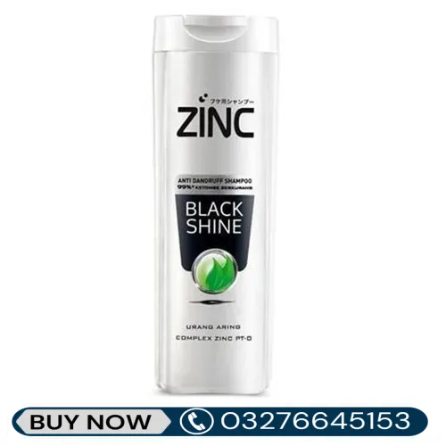  Zinc Black Shine Anti Dandruff Shampoo Price in Pakistan