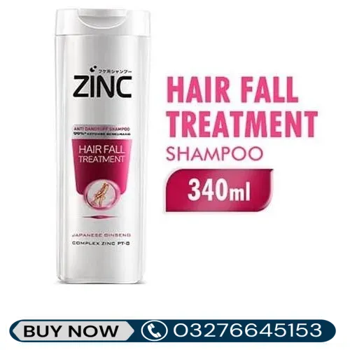  Zinc Shampoo Hair Fall Treatment Price in Pakistan