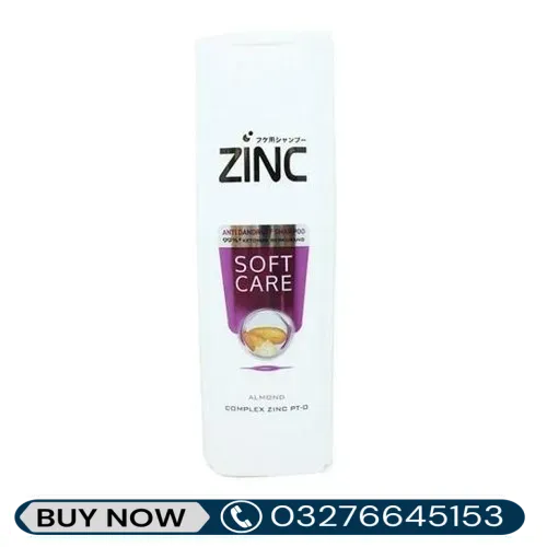  Zinc Soft Care Almond Anti-Dandruff Shampoo Price in Pakistan